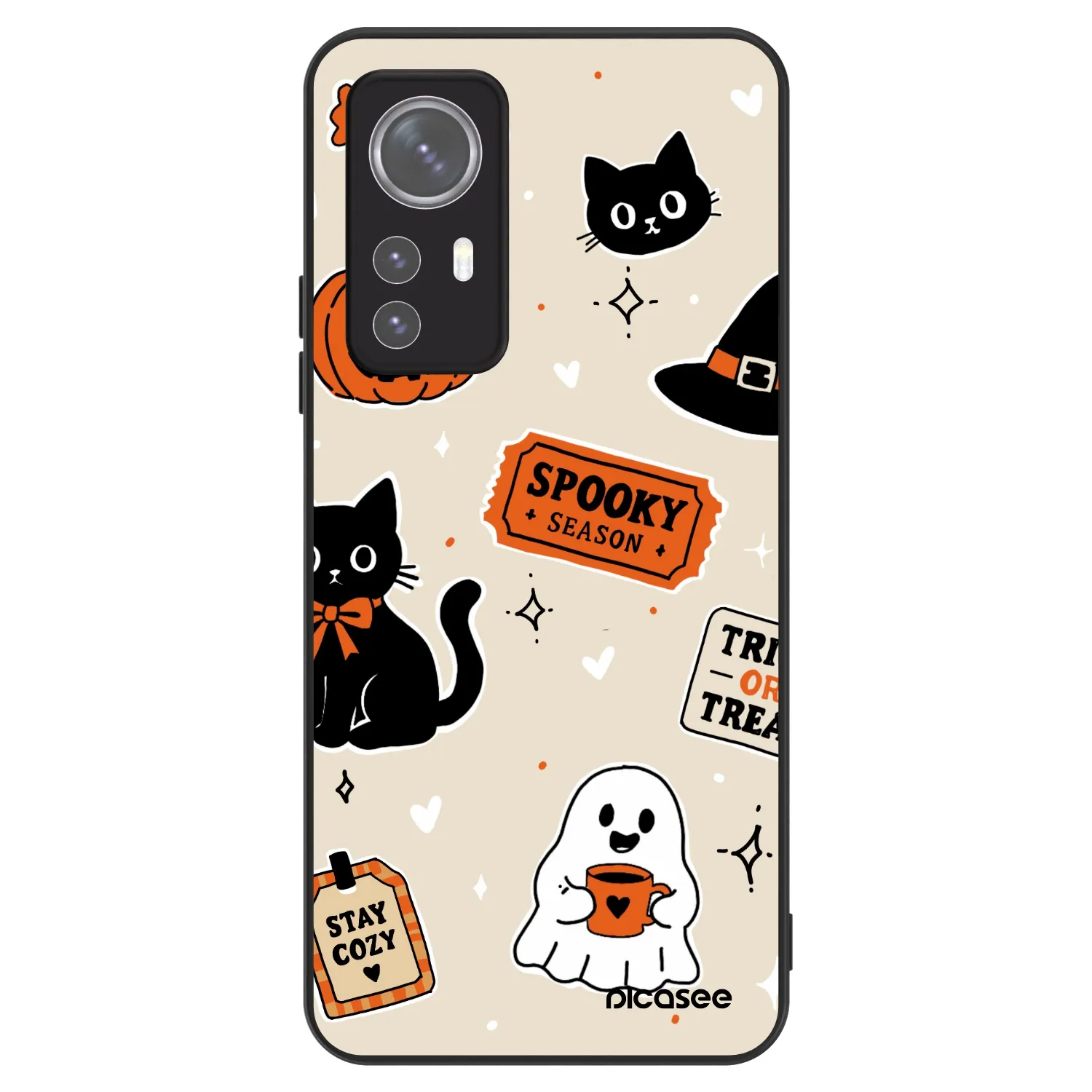 Picasee ULTIMATE CASE Xiaomi 12 - készülékre - Halloween stickers