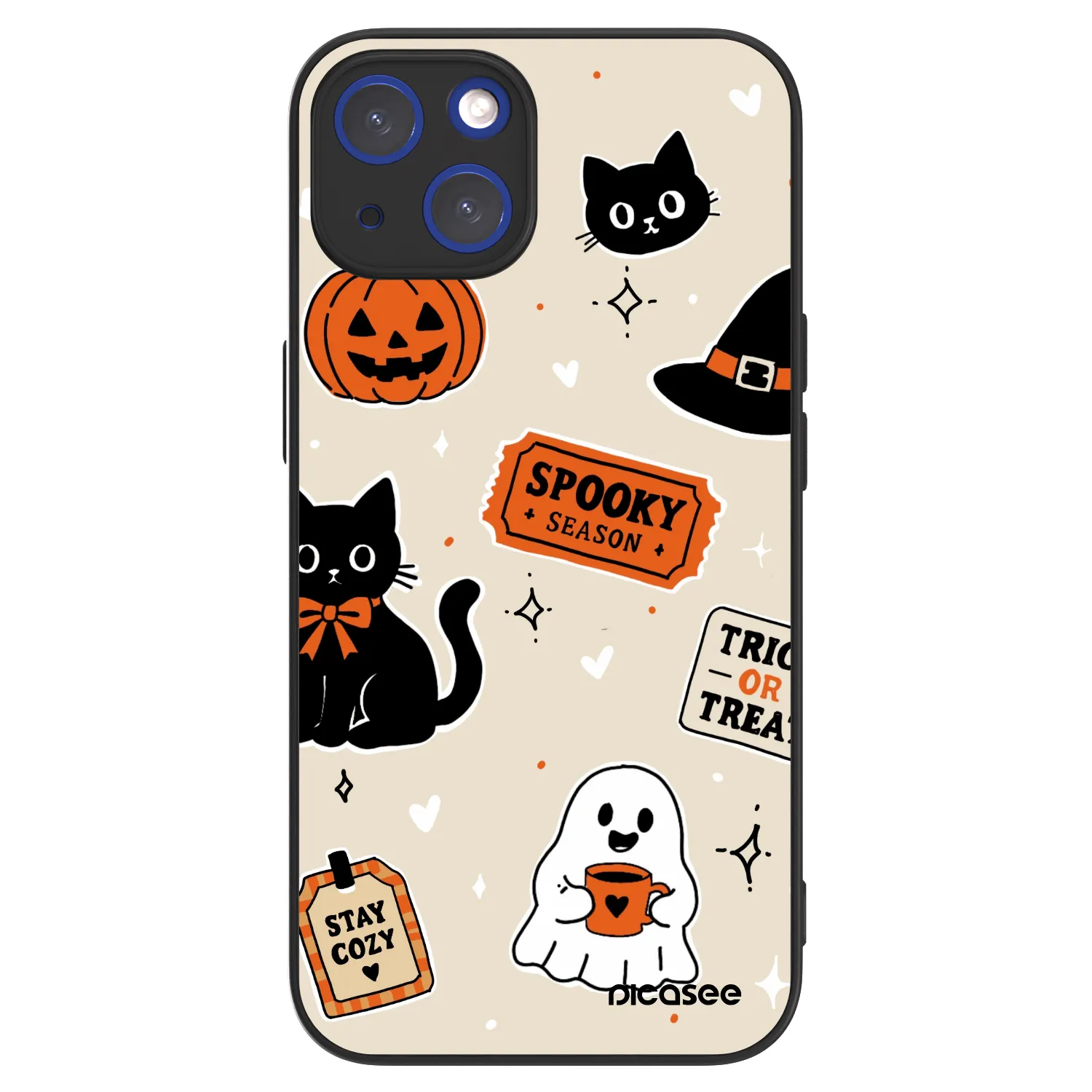 Picasee ULTIMATE CASE Apple iPhone 14 - készülékre - Halloween stickers