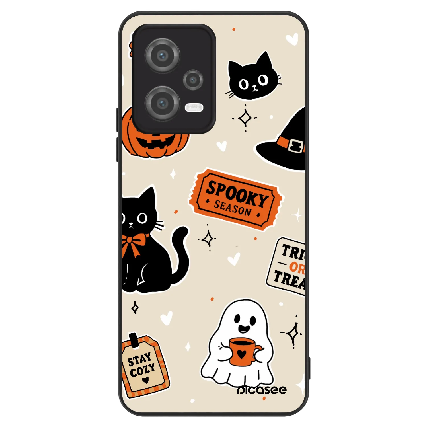 Picasee ULTIMATE CASE Xiaomi Poco X5 - készülékre - Halloween stickers