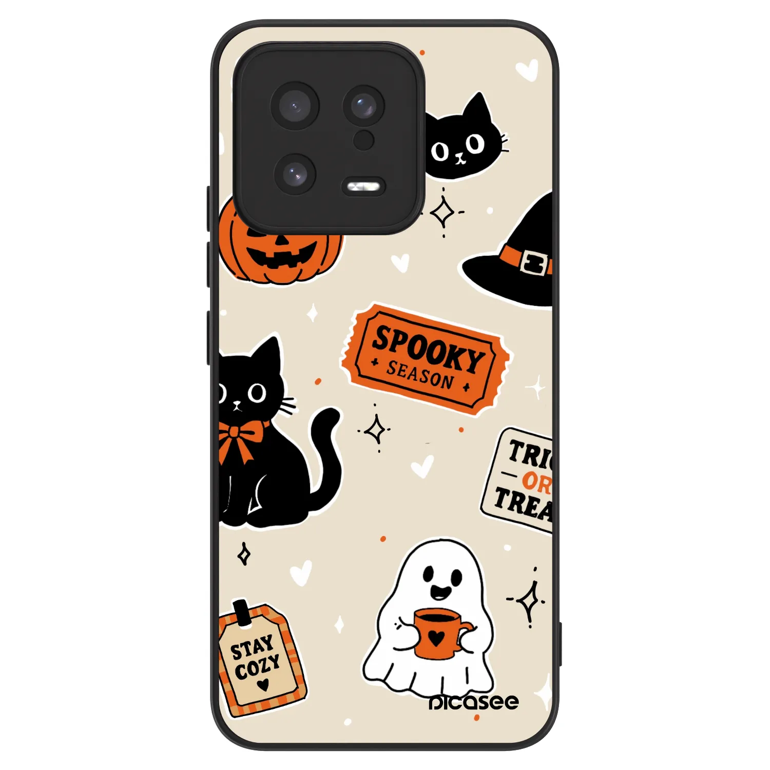 Picasee ULTIMATE CASE Xiaomi 13 - készülékre - Halloween stickers