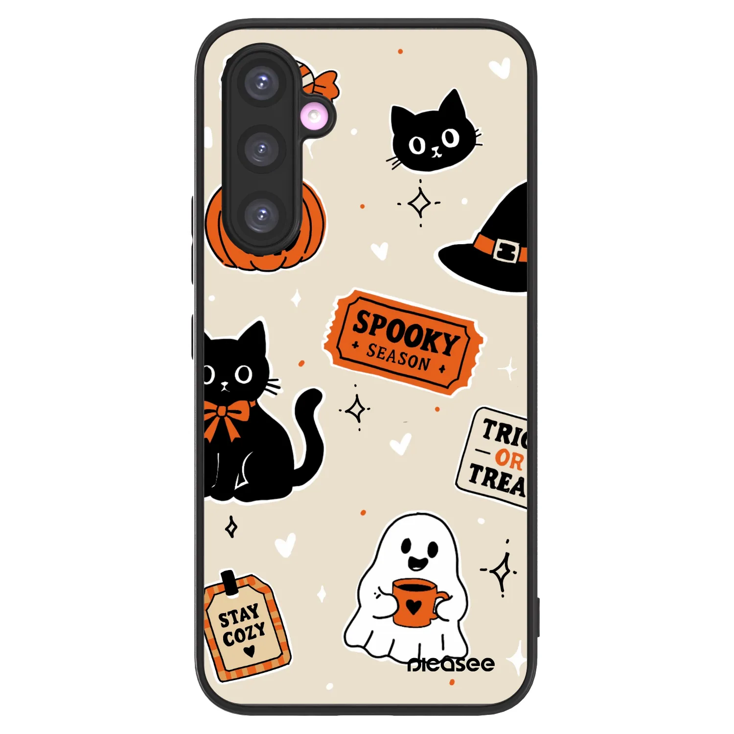 Picasee ULTIMATE CASE Samsung Galaxy A54 5G A546B - készülékre - Halloween stickers
