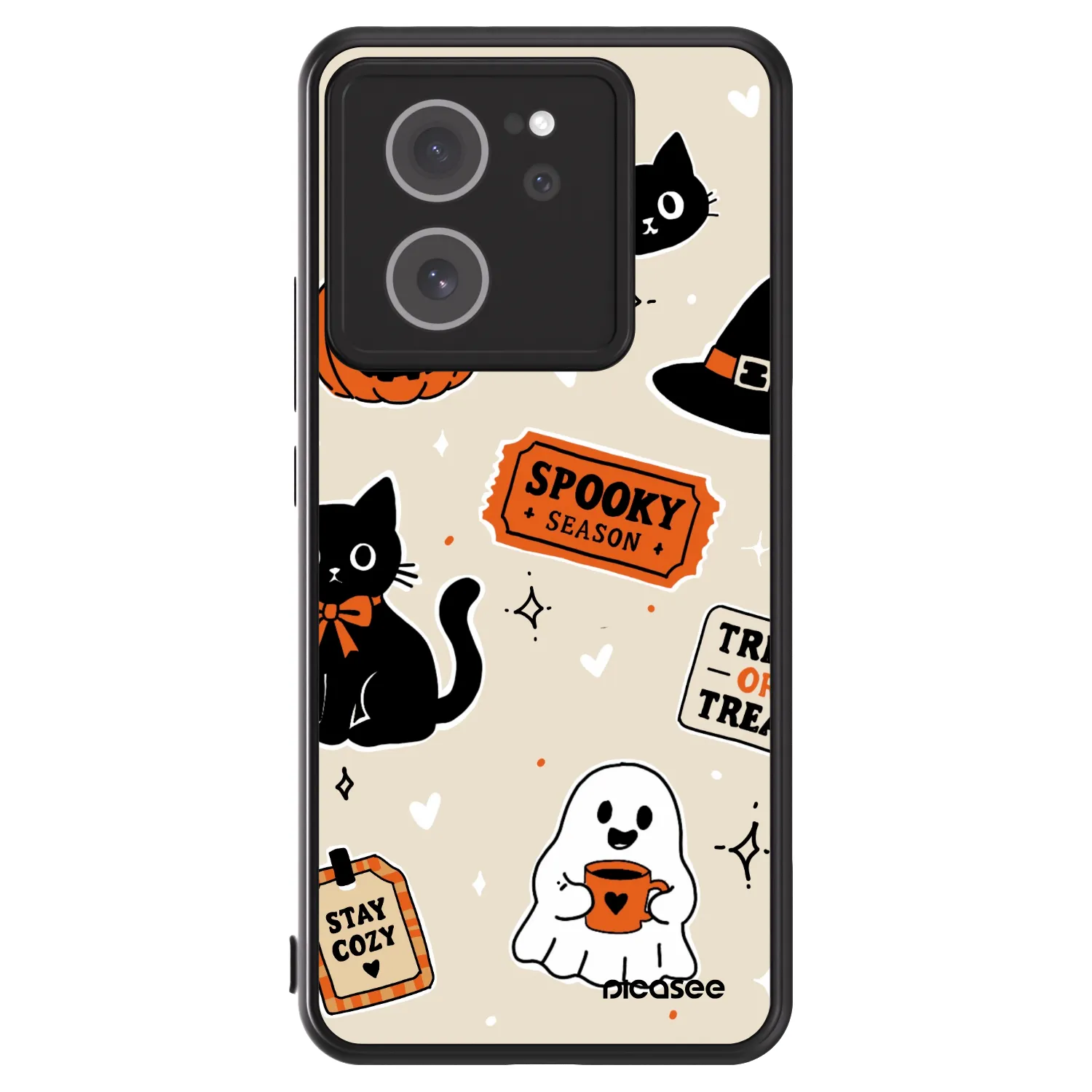 Picasee ULTIMATE CASE Xiaomi 13T Pro - készülékre - Halloween stickers