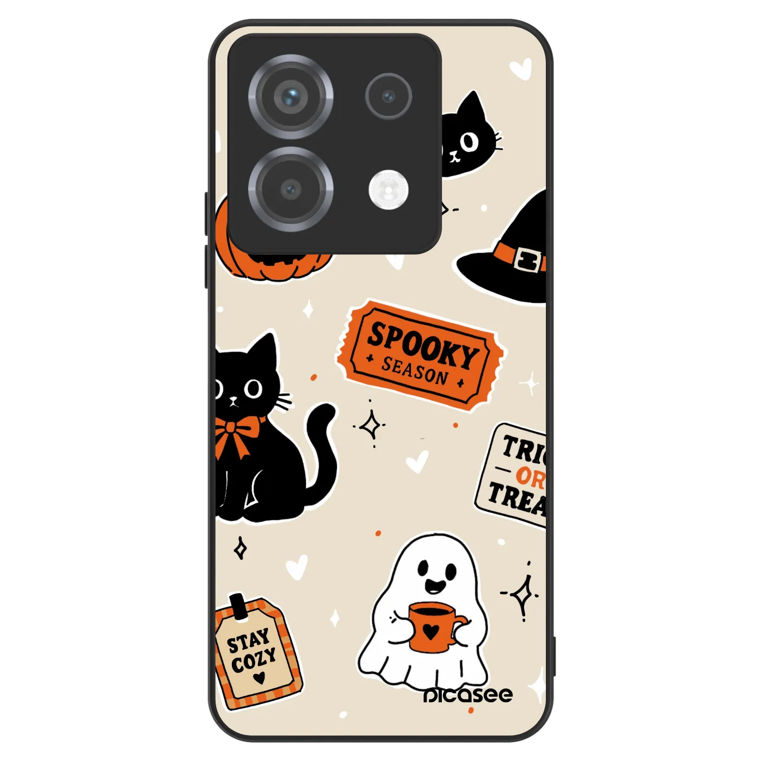 Picasee ULTIMATE CASE Xiaomi Poco X6 - készülékre - Halloween stickers