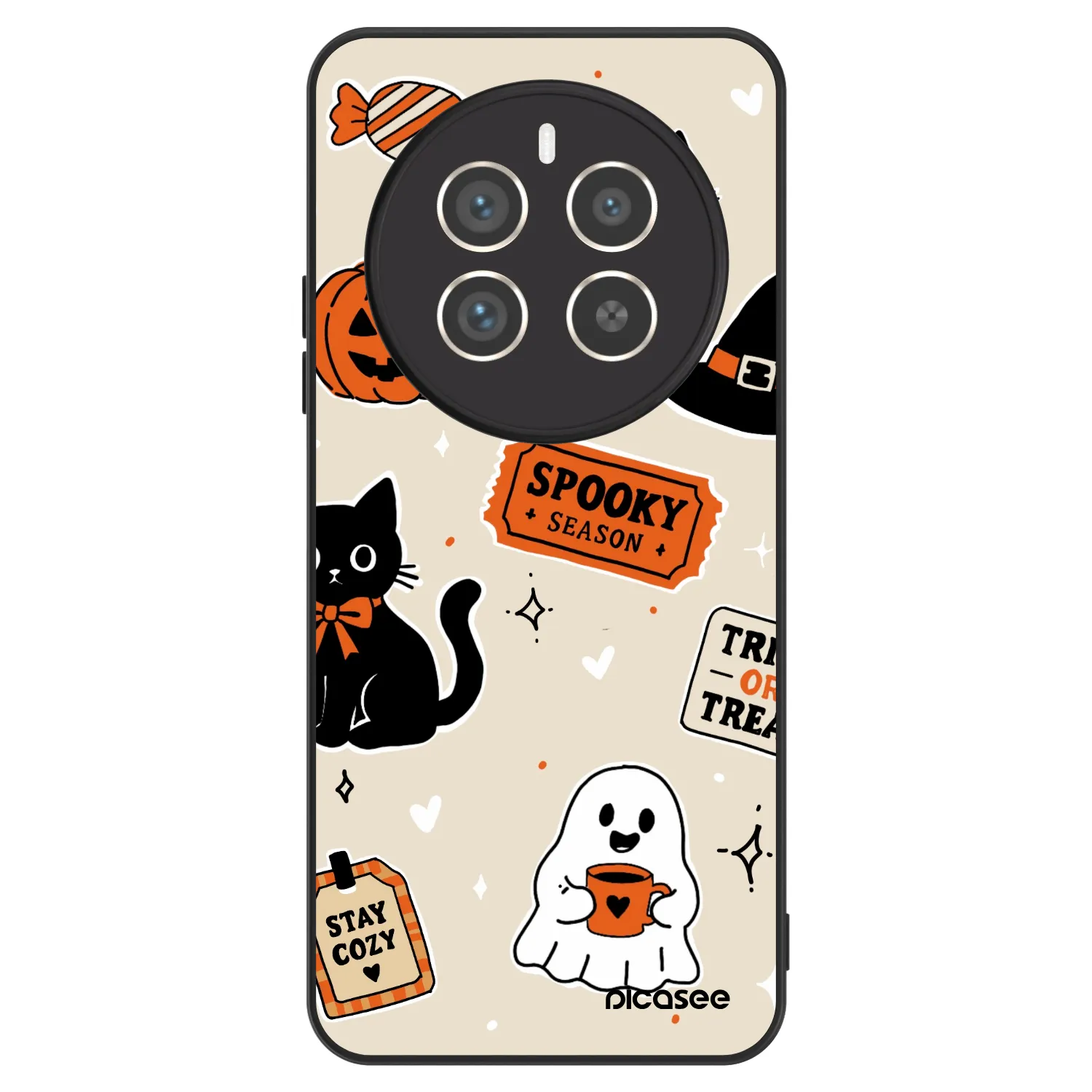 Picasee ULTIMATE CASE Realme 12 Pro 5G - készülékre - Halloween stickers