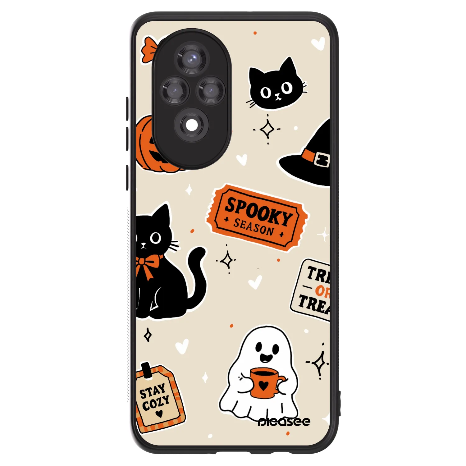 Picasee ULTIMATE CASE Honor 200 5G - készülékre - Halloween stickers