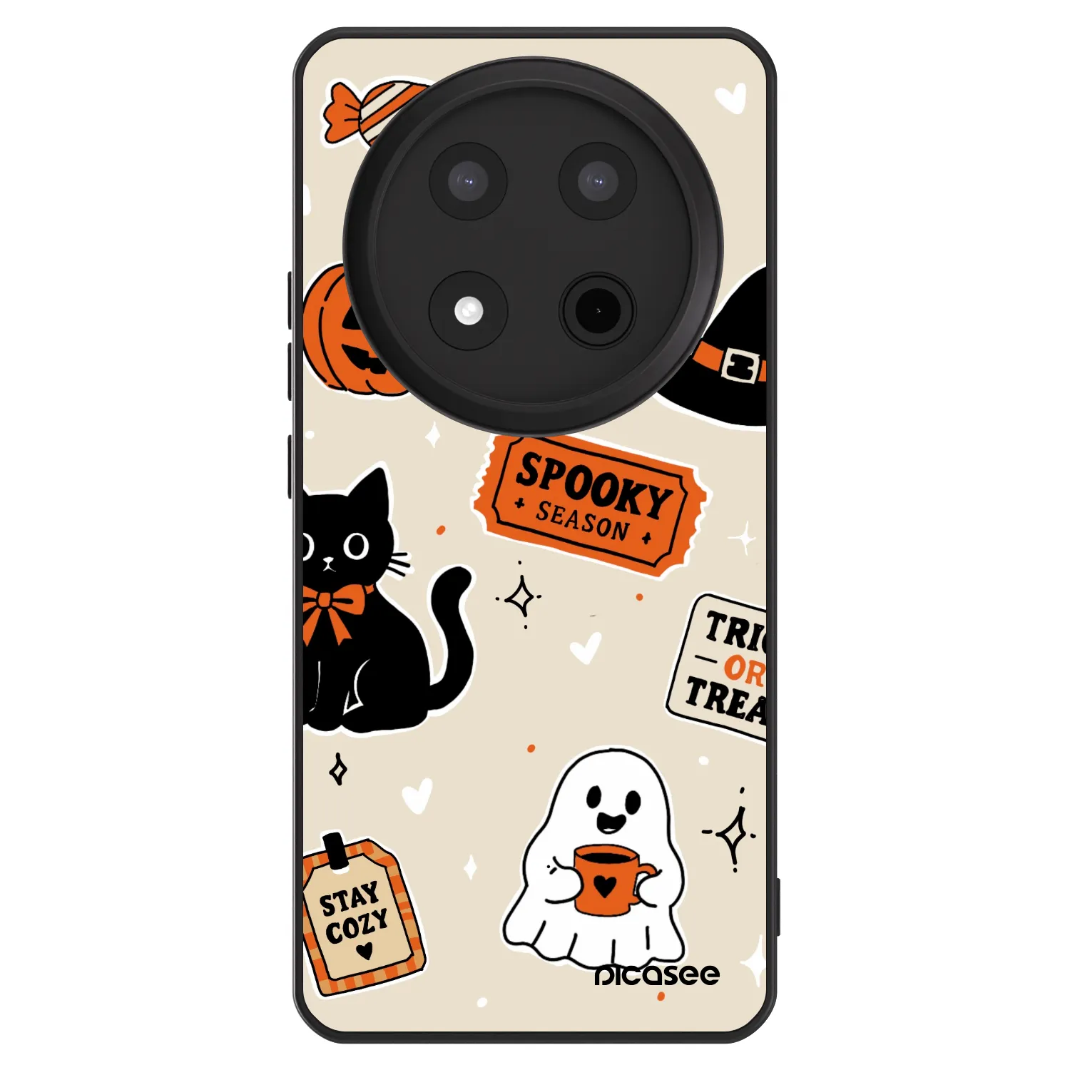 Picasee ULTIMATE CASE Honor Magic7 Lite 5G - készülékre - Halloween stickers