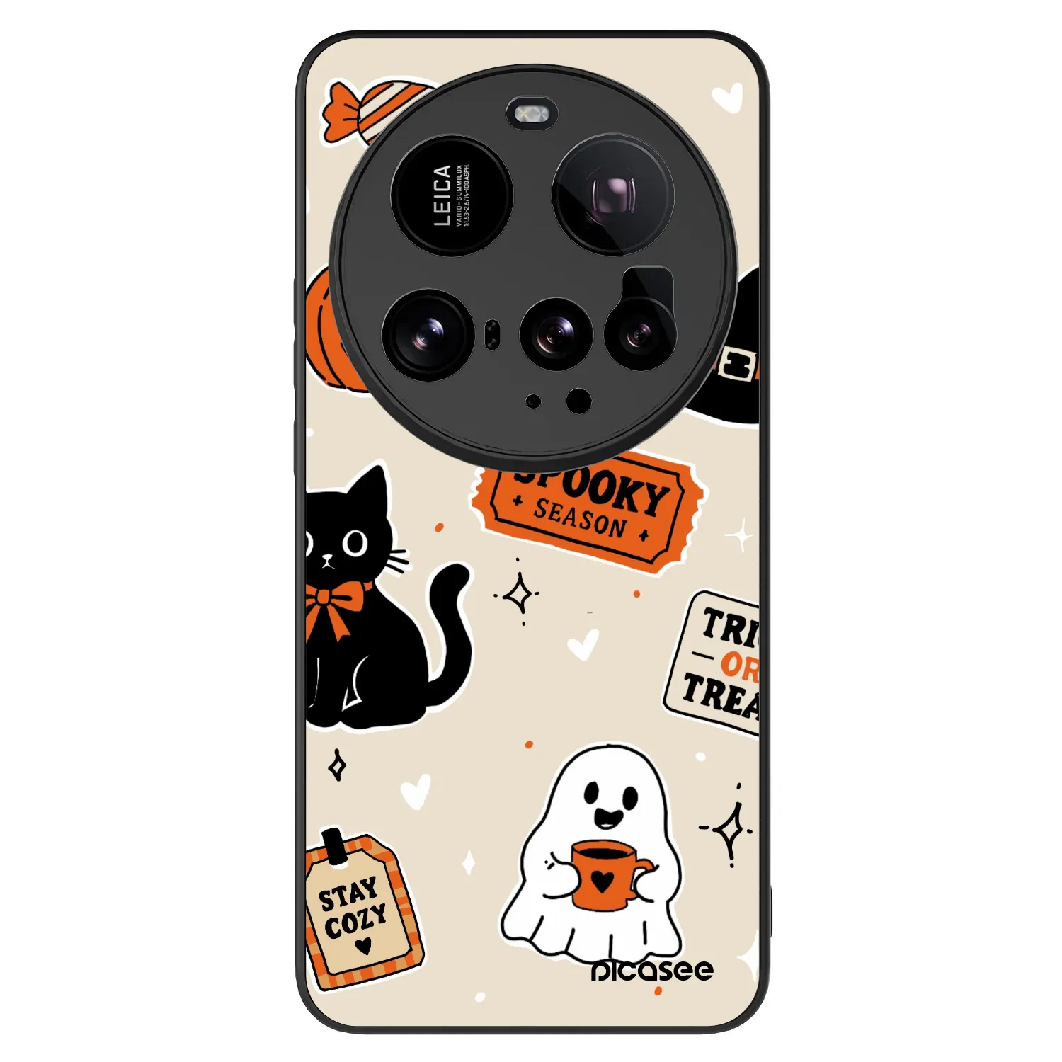 Picasee ULTIMATE CASE Xiaomi 15 Ultra - készülékre - Halloween stickers