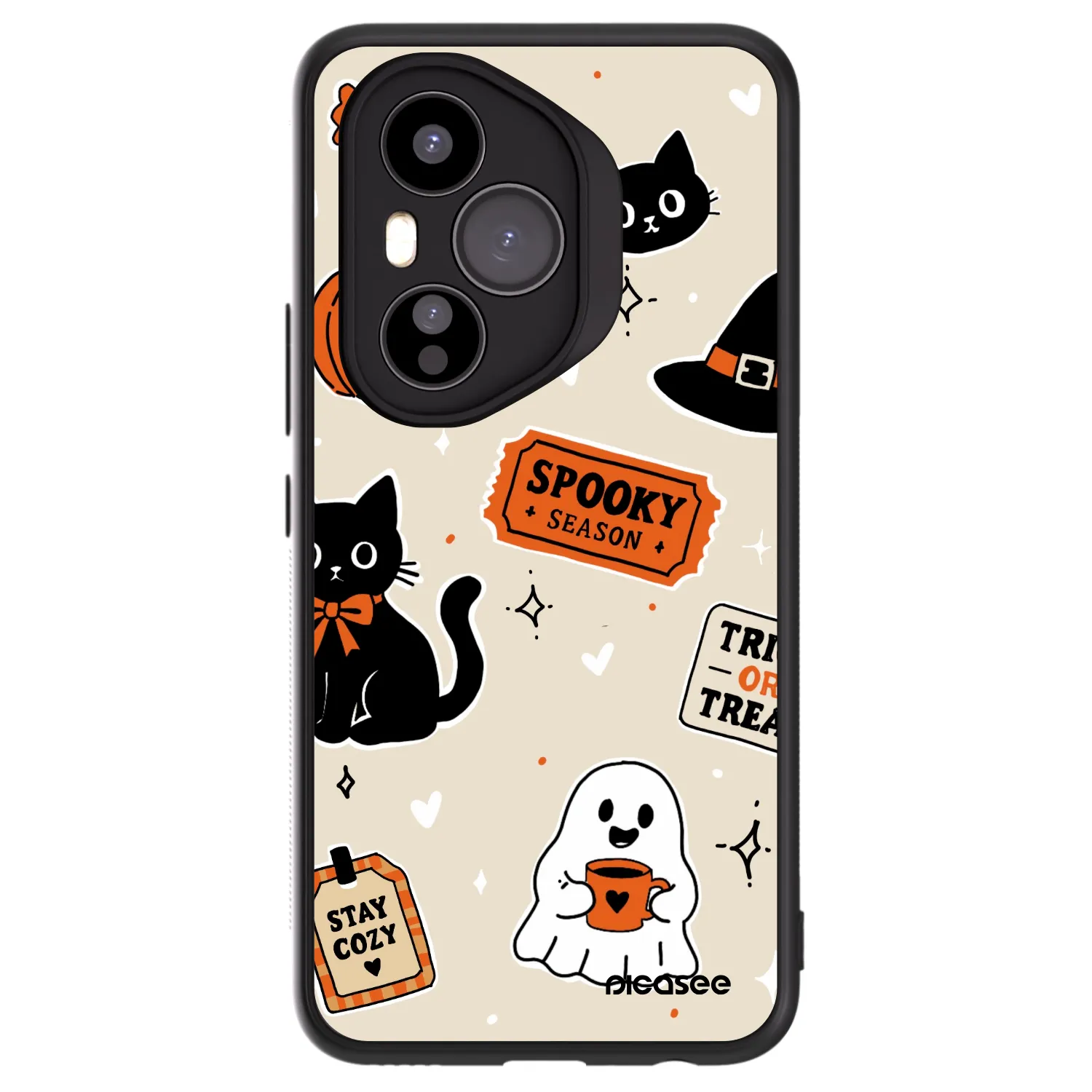 Picasee ULTIMATE CASE Honor 400 Pro 5G - készülékre - Halloween stickers