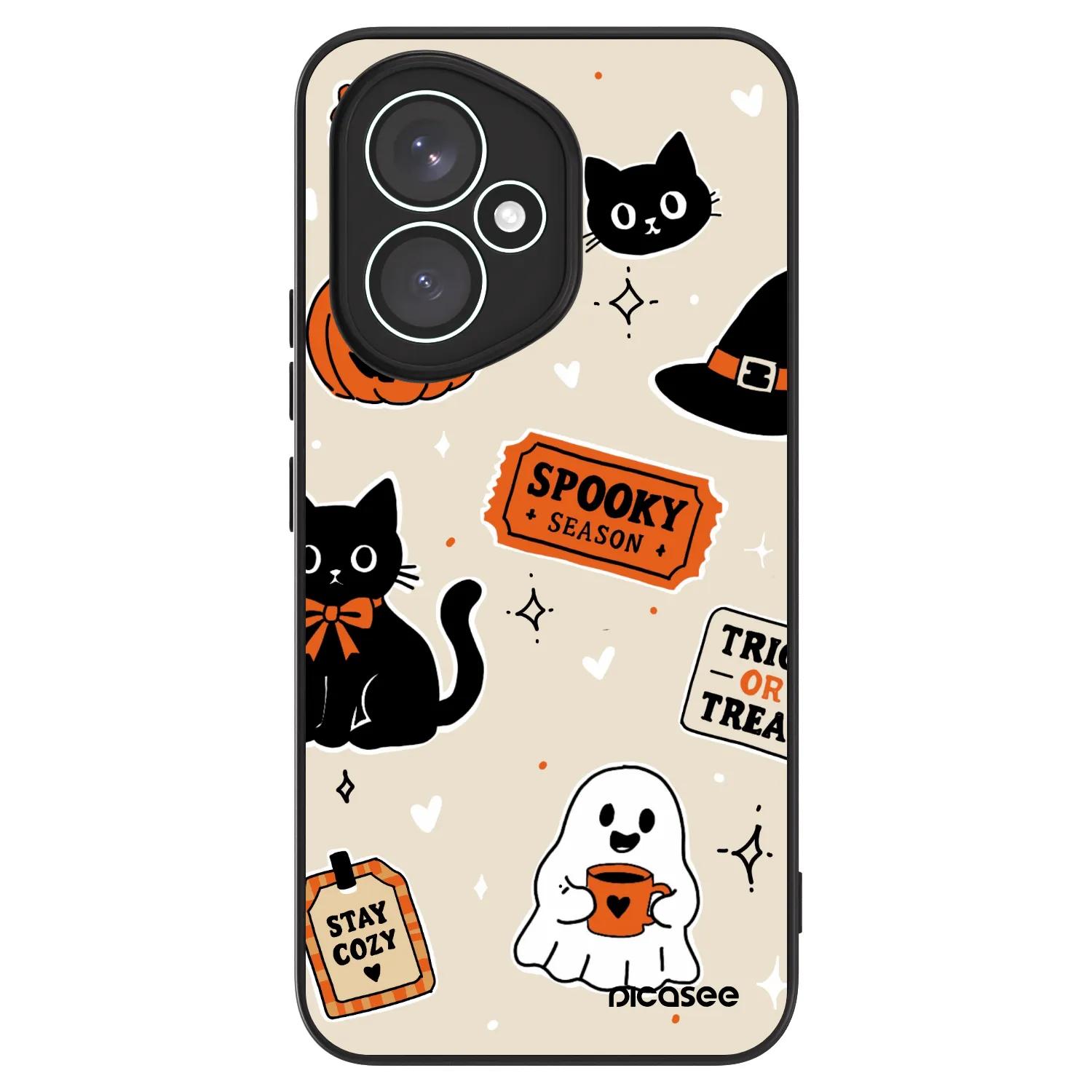 Picasee ULTIMATE CASE Honor 400 5G - készülékre - Halloween stickers