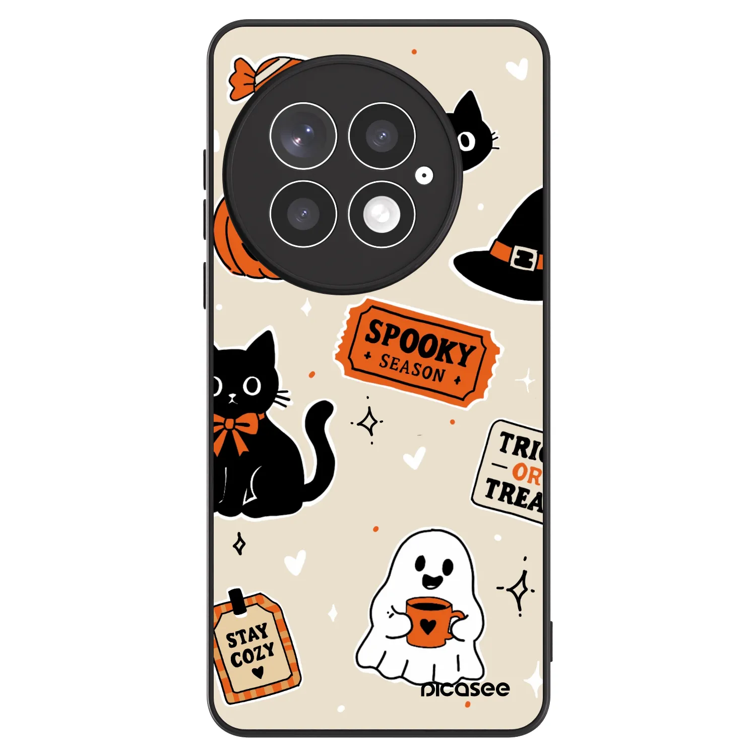 Picasee ULTIMATE CASE OnePlus 13 5G - készülékre - Halloween stickers