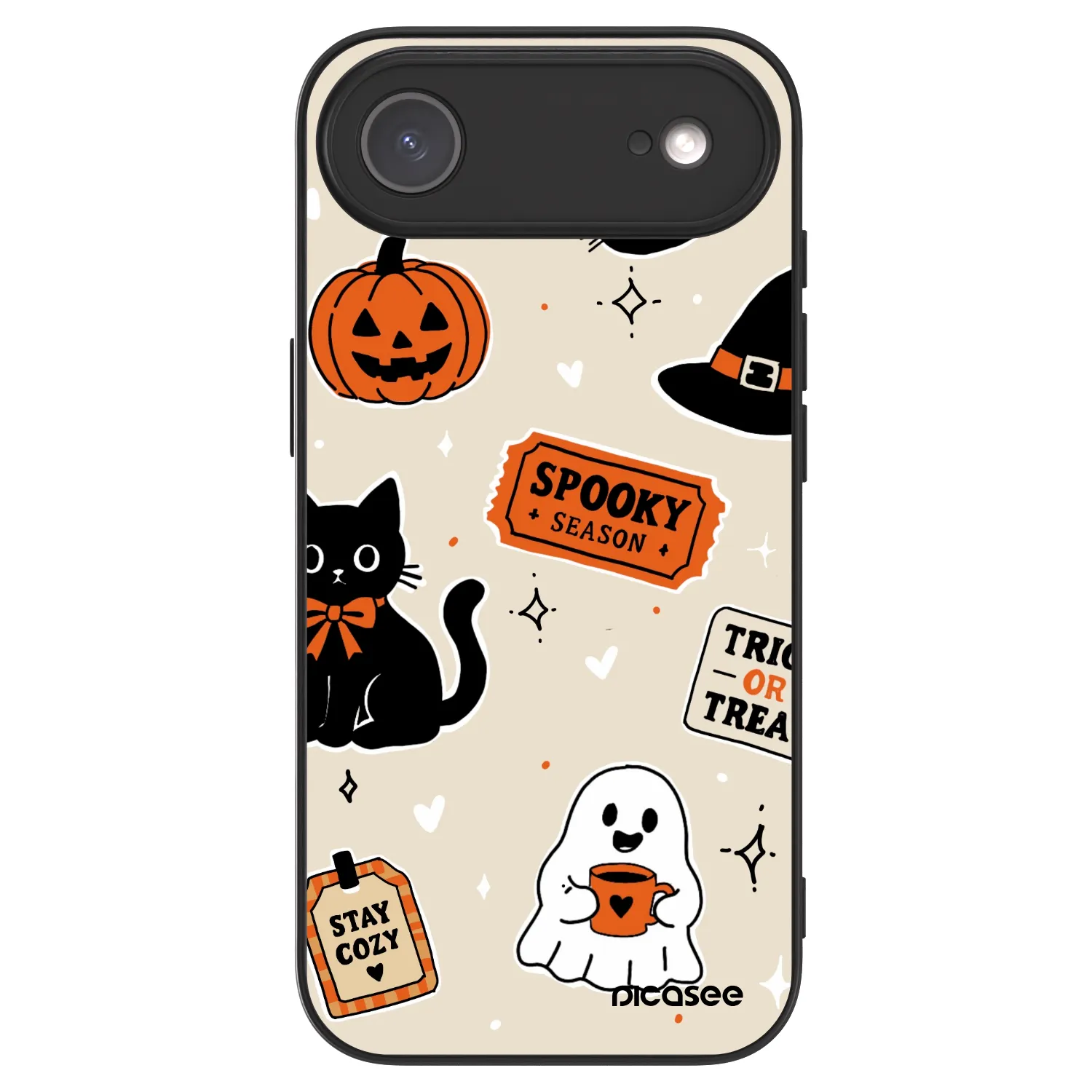 Picasee ULTIMATE CASE Apple iPhone Air - készülékre - Halloween stickers