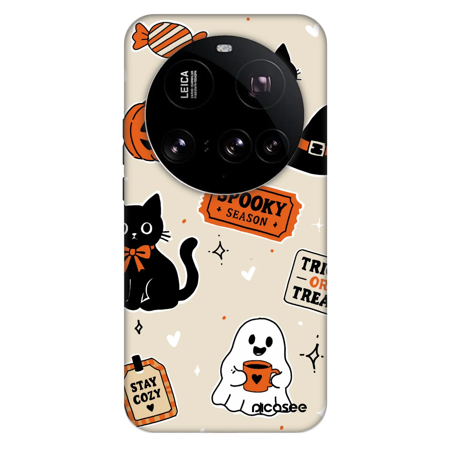 Picasee Fashion Case Xiaomi 15 Ultra - Halloween stickers