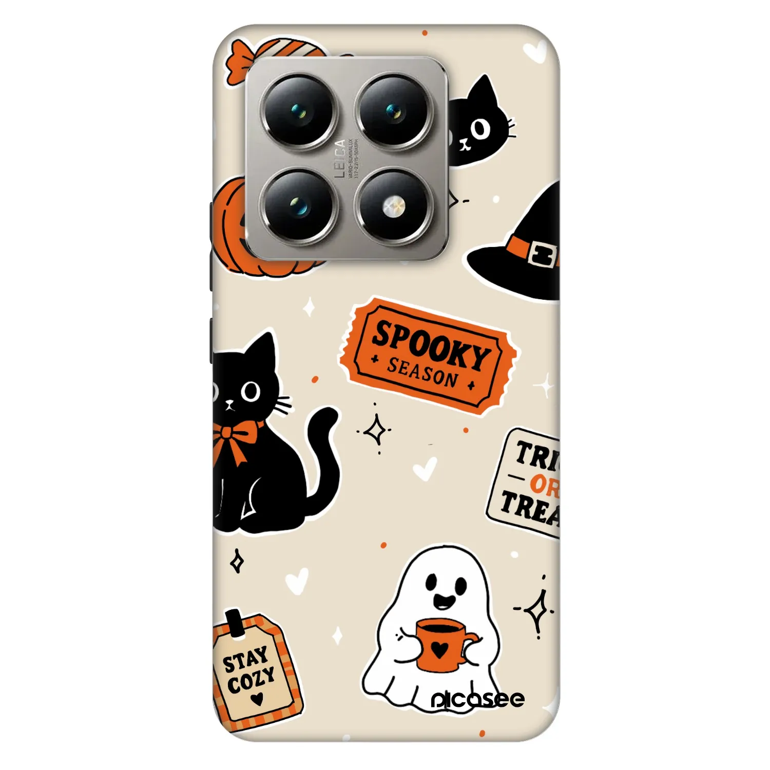 Picasee Fashion Case Xiaomi 14T Pro - Halloween stickers