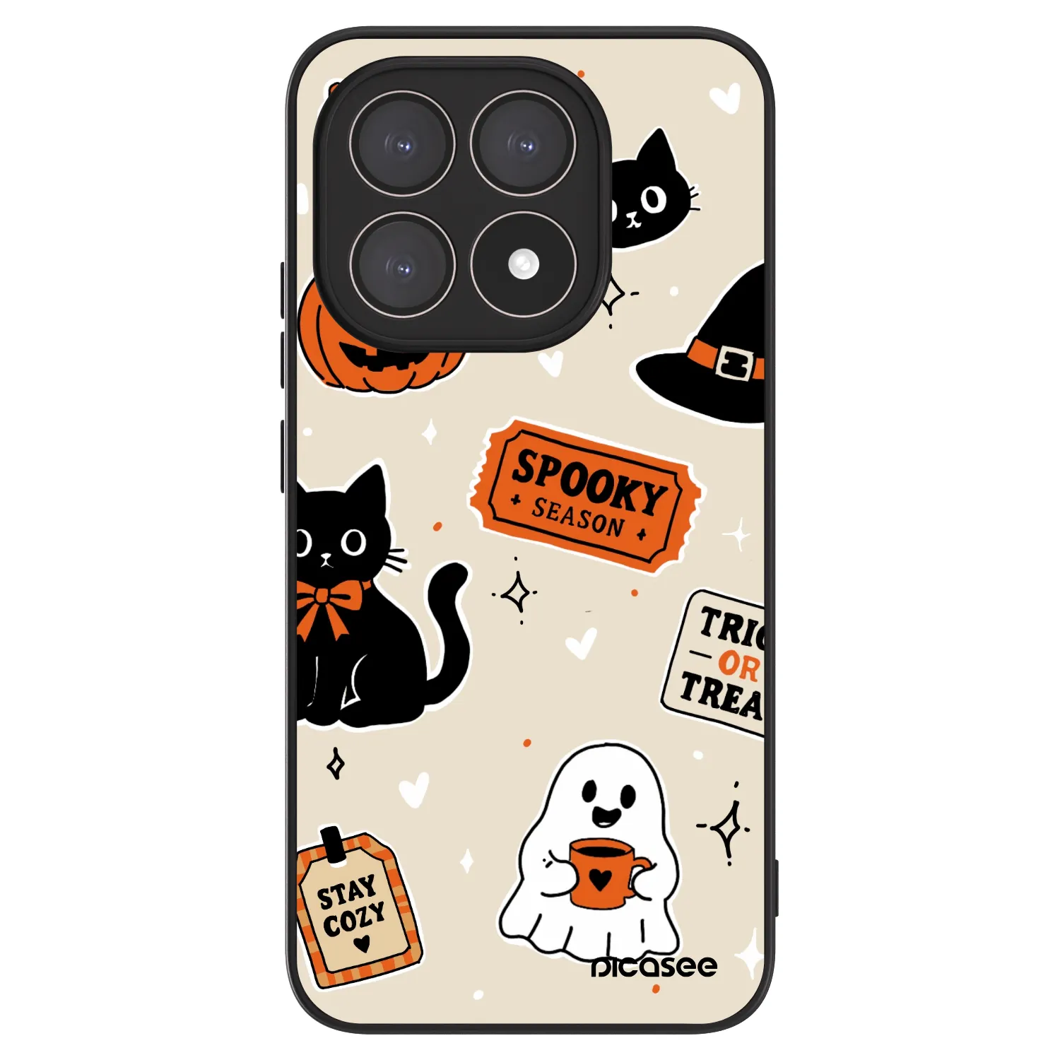 Picasee ULTIMATE CASE Xiaomi 15T - készülékre - Halloween stickers