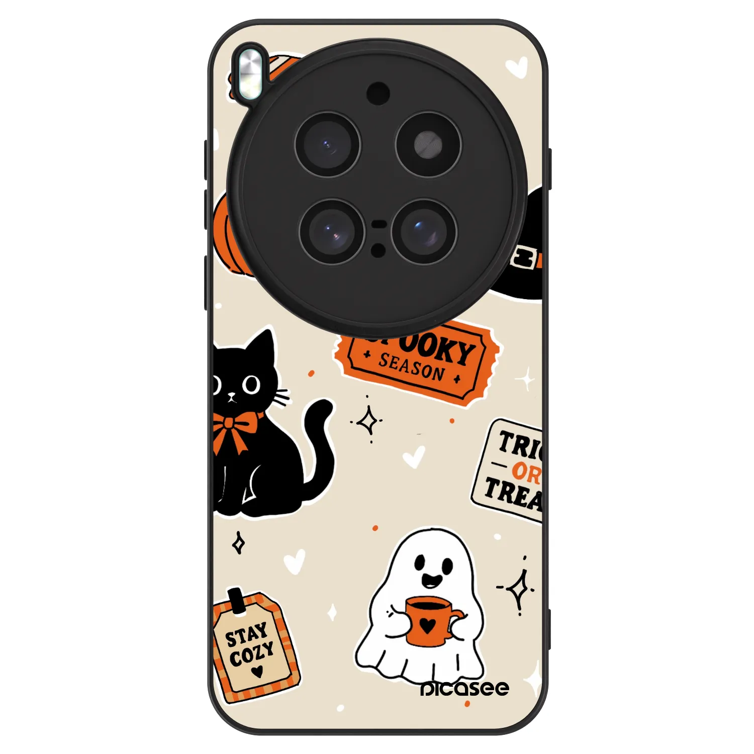 Picasee ULTIMATE CASE Vivo X300 Pro - készülékre - Halloween stickers