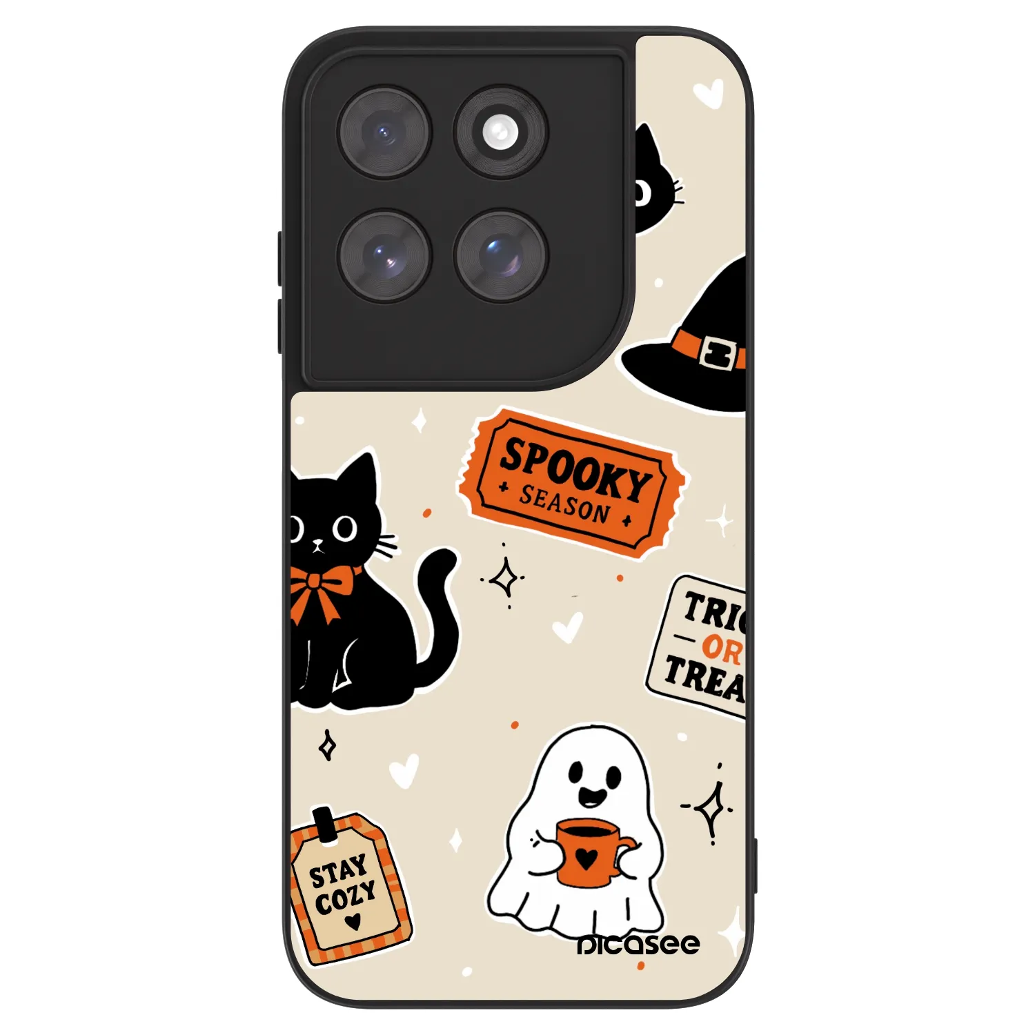 Picasee ULTIMATE CASE Motorola Moto G77 - készülékre - Halloween stickers