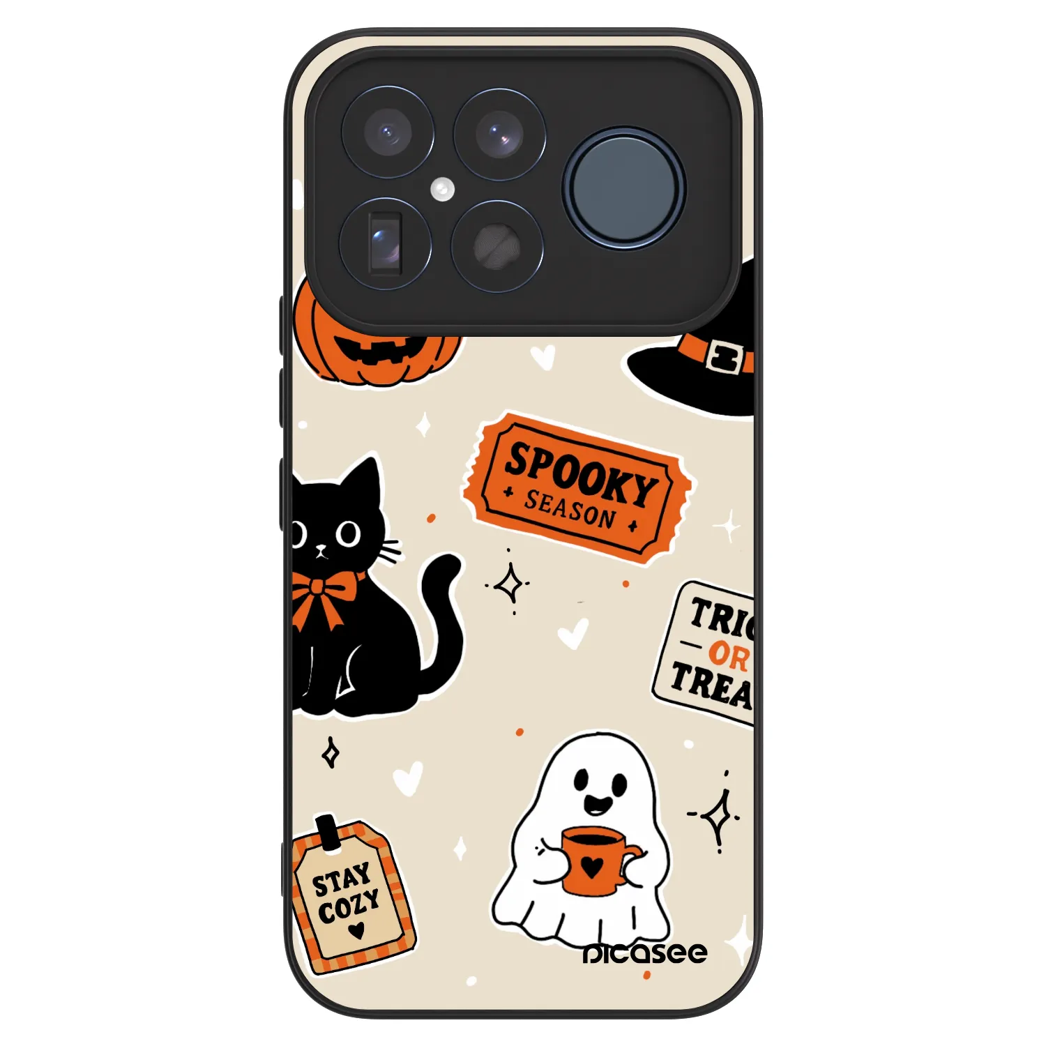 Picasee ULTIMATE CASE Xiaomi Poco F8 Ultra - készülékre - Halloween stickers