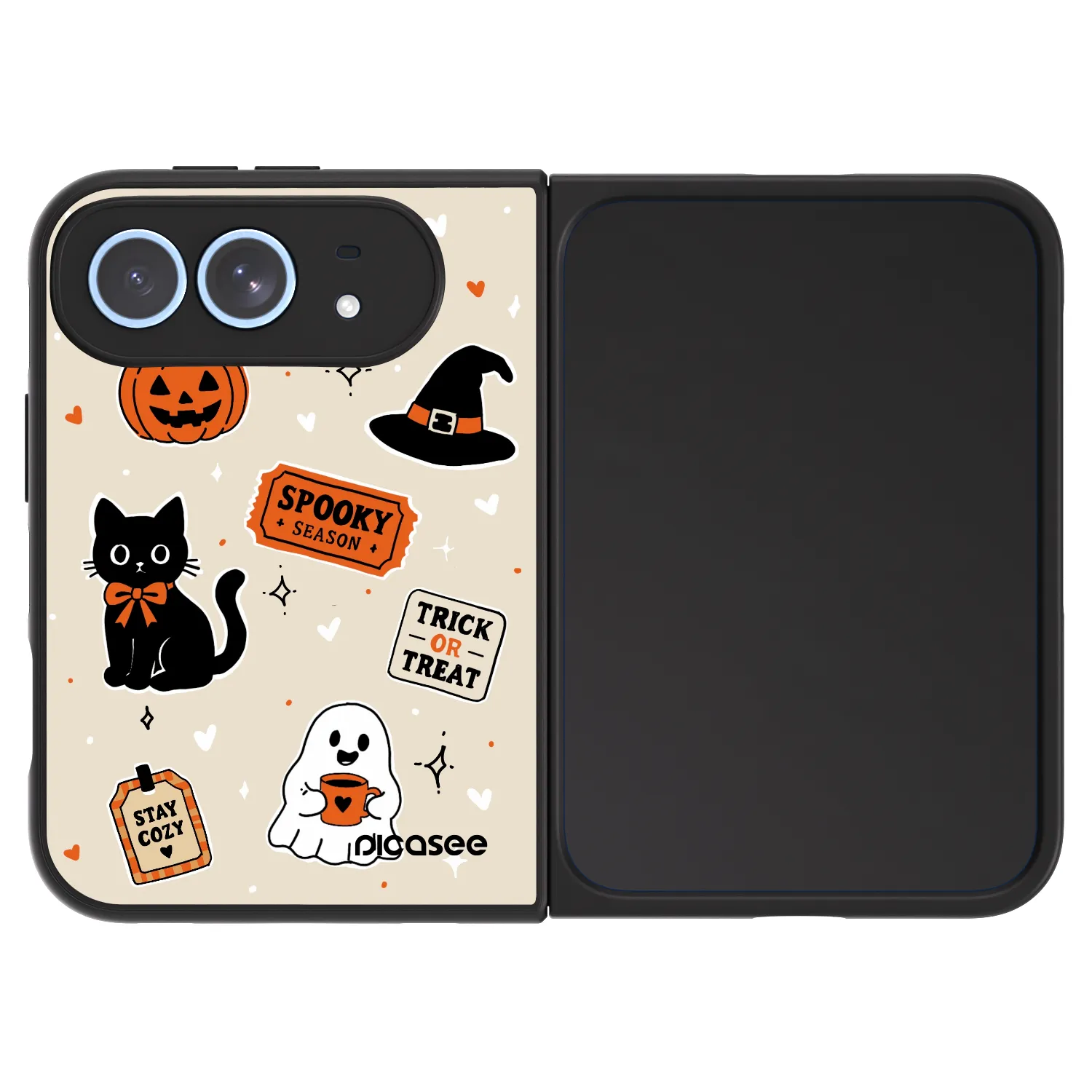 Picasee ULTIMATE CASE Apple iPhone Duo - készülékre - Halloween stickers