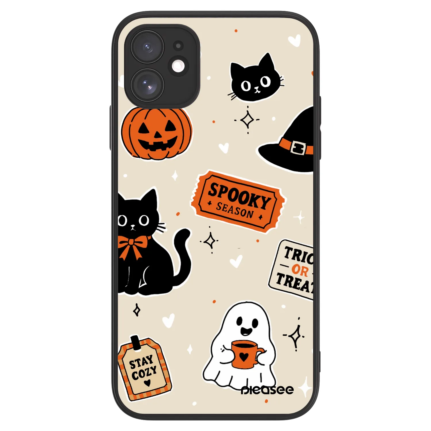 Picasee ULTIMATE CASE Apple iPhone 11 - készülékre - Halloween stickers