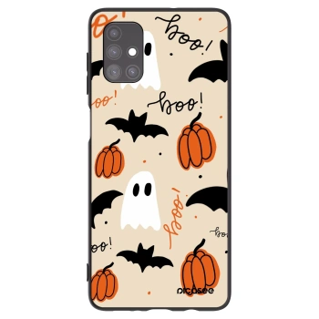 Tok az alábbi mobiltelefonokra Samsung Galaxy M51 M515F - Halloween 26