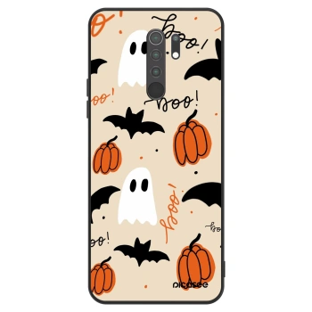 Szilikon tok erre a típusra Xiaomi Redmi 9 - Halloween 26