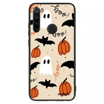 Szilikon tok erre a típusra Xiaomi Redmi Note 8 - Halloween 26