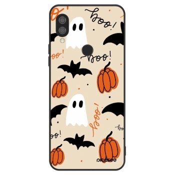 Szilikon tok erre a típusra Xiaomi Redmi 7 - Halloween 26