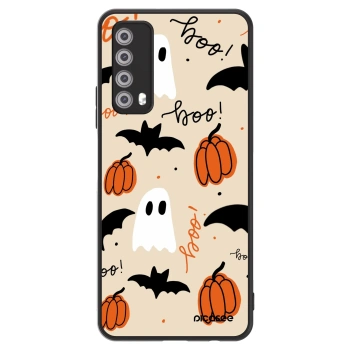 Szilikon tok erre a típusra Huawei P Smart 2021 - Halloween 26