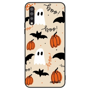 Szilikon tok erre a típusra Samsung Galaxy A70 A705F - Halloween 26