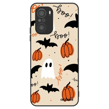 Szilikon tok erre a típusra Xiaomi Poco F3 - Halloween 26