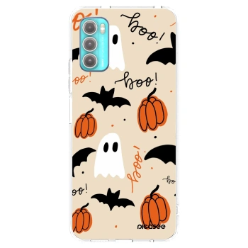 Picasee átlátszó szilikon tok az alábbi mobiltelefonokra Motorola Moto G60 - Halloween 26