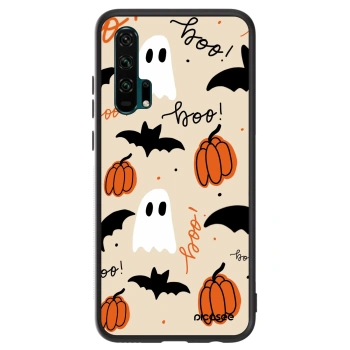 Szilikon tok erre a típusra Honor 20 Pro - Halloween 26