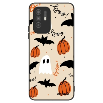 Szilikon tok erre a típusra OPPO A94 5G - Halloween 26