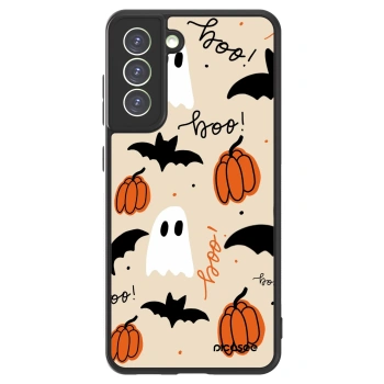 Picasee ULTIMATE CASE PowerShare Samsung Galaxy S21 FE 5G - készülékre - Halloween 26