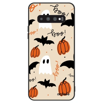 Szilikon tok erre a típusra Samsung Galaxy S10 Plus G975 - Halloween 26