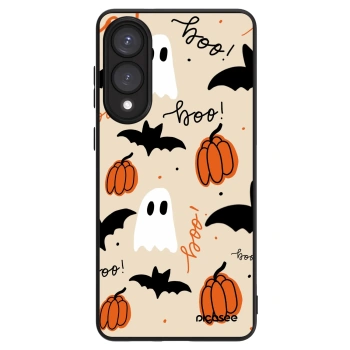 Szilikon tok erre a típusra Samsung Galaxy S25 Edge 5G - Halloween 26