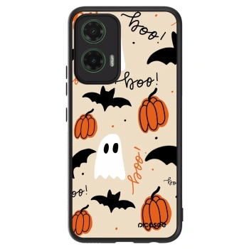 Szilikon tok erre a típusra Motorola Moto G35 5G - Halloween 26