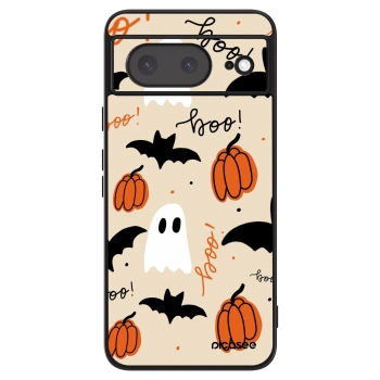 Szilikon tok erre a típusra Google Pixel 8a - Halloween 26