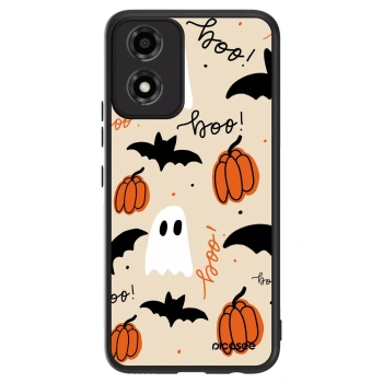 Szilikon tok erre a típusra Motorola Moto E14 - Halloween 26