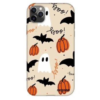 Szilikon tok erre a típusra Apple iPhone 11 Pro Max - Halloween 26