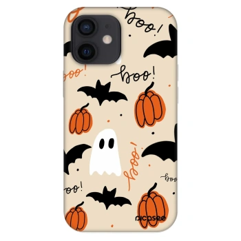 Szilikon tok erre a típusra Apple iPhone 12 mini - Halloween 26