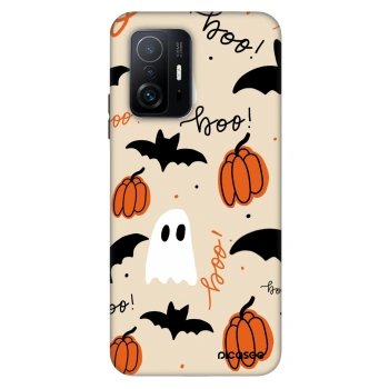 Szilikon tok erre a típusra Xiaomi 11T Pro - Halloween 26