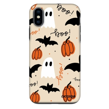 Szilikon tok erre a típusra Apple iPhone X/XS - Halloween 26