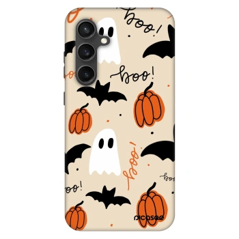 Szilikon tok erre a típusra Samsung Galaxy S24 FE S721B - Halloween 26