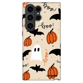 Szilikon tok erre a típusra Samsung Galaxy S22 Ultra 5G - Halloween 26