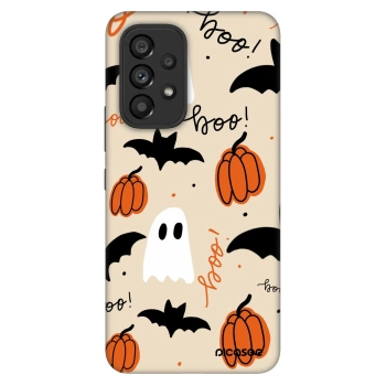 Szilikon tok erre a típusra Samsung Galaxy A53 5G A536 - Halloween 26