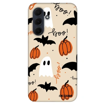 Szilikon tok erre a típusra Samsung Galaxy A35 5G A356B - Halloween 26