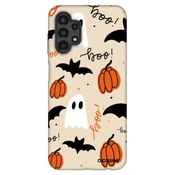 Szilikon tok erre a típusra Samsung Galaxy A13 4G A135 - Halloween 26