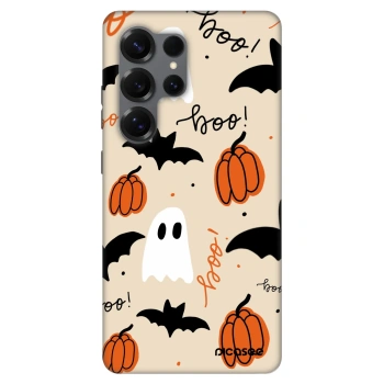 Szilikon tok erre a típusra Samsung Galaxy S25 Ultra 5G - Halloween 26