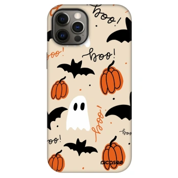 Szilikon tok erre a típusra Apple iPhone 12 Pro - Halloween 26